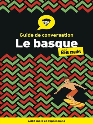 cover image of Le basque--Guide de conversation pour les Nuls, 3e